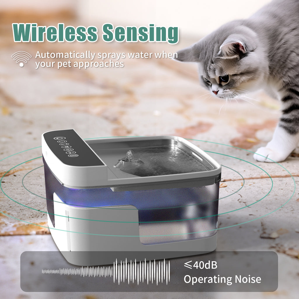 Automatic Pet Water Dispenser with Filtration System | Smart Cat & Dog Drinking Fountain-lymiu
