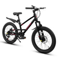 20-Inch Kids Mountain Bike – 7-Speed MTB for Ages 6-12-lymiu