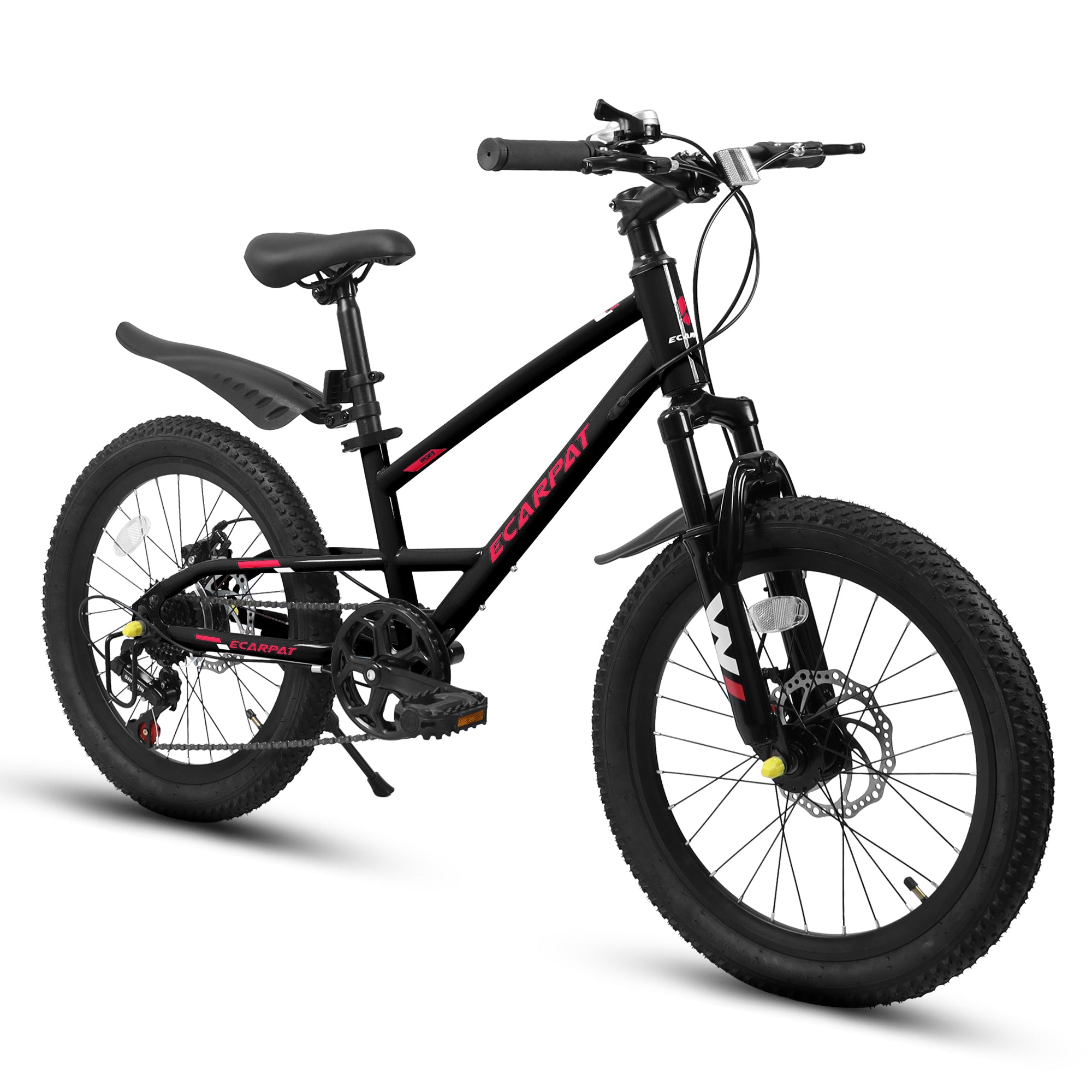 20-Inch Kids Mountain Bike – 7-Speed MTB for Ages 6-12-lymiu