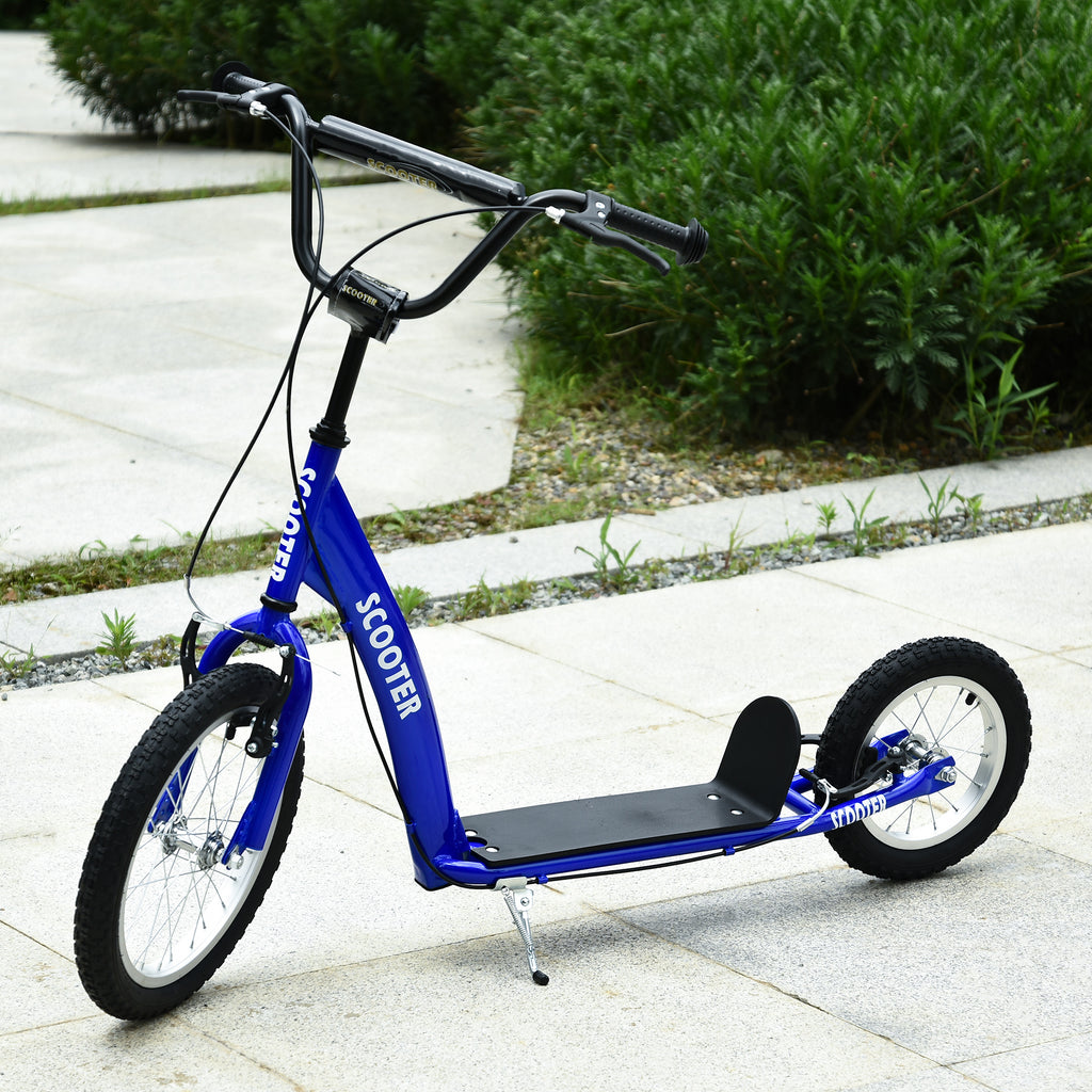 Adjustable Kids Kick Scooter – 2-Wheeled Scooter with Dual Brakes for Ages 5+ -lymiu
