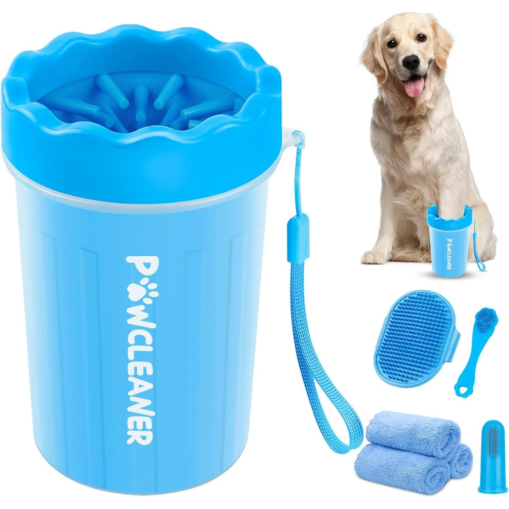 Professional 7-in-1 Dog Paw Cleaner Set - Portable Paw Washer & Grooming Kit-lymiu