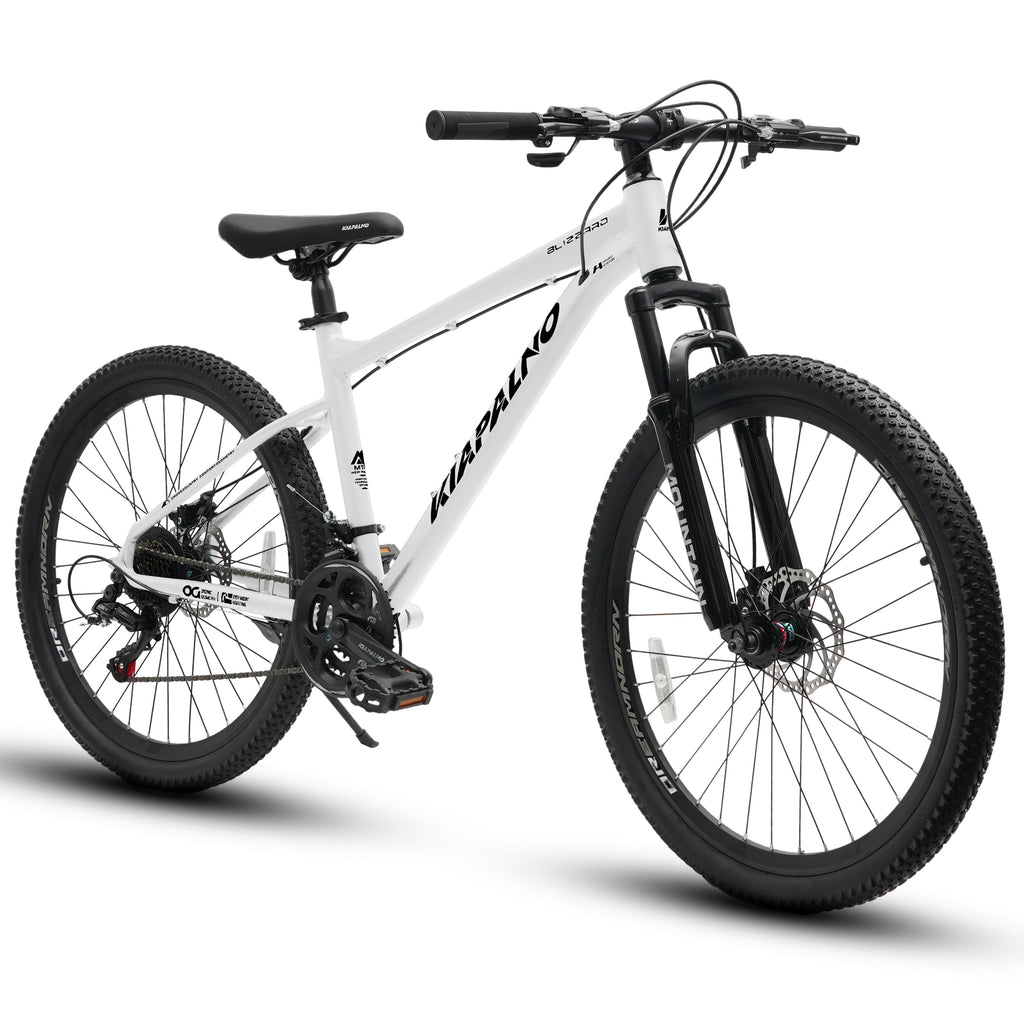 26-Inch Mountain Bike – 21-Speed All-Terrain MTB with Disc Brakes
