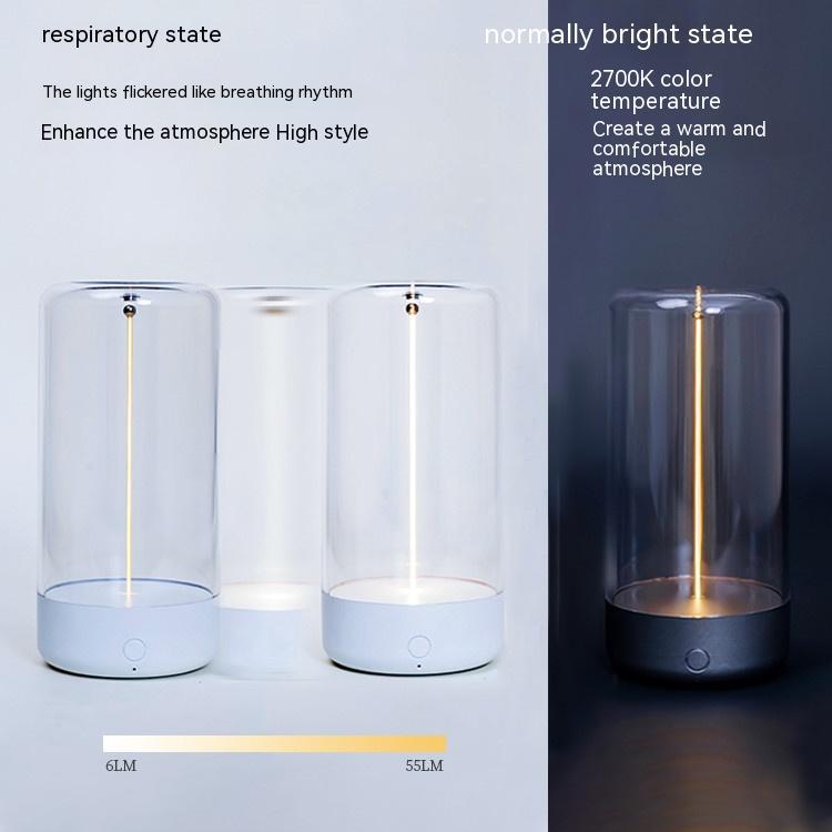 Portable LED Camping Light & Type-C Rechargeable Creative Night Light-lymiu