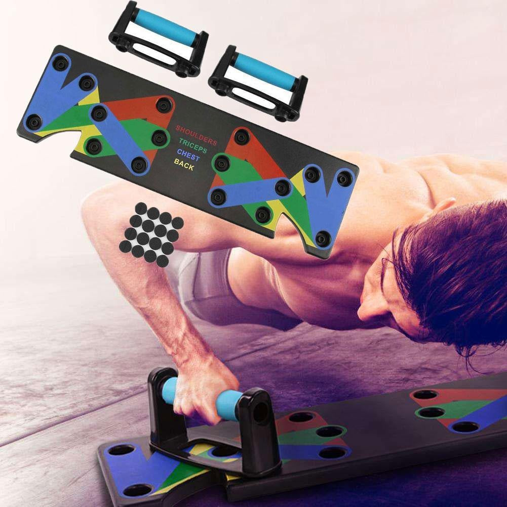 9-in-1 Multifunctional Push-Up Board Bracket & Home Fitness Gym System | Lymiu