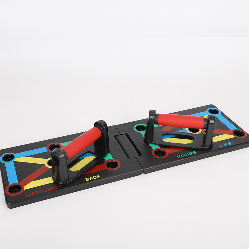 9-in-1 Multifunctional Push-Up Board Bracket & Home Fitness Gym System | Lymiu