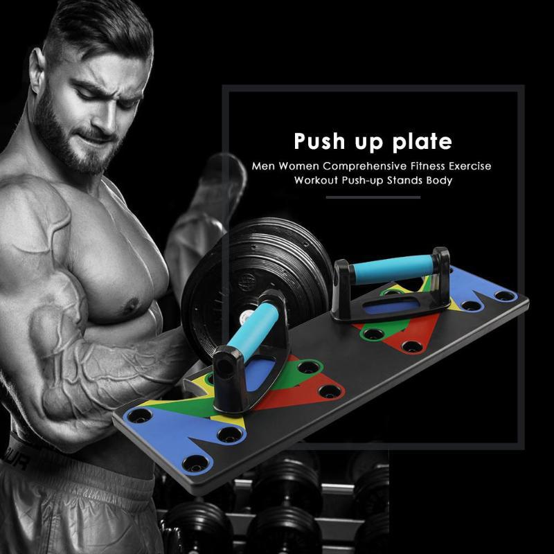 9-in-1 Multifunctional Push-Up Board Bracket & Home Fitness Gym System | Lymiu