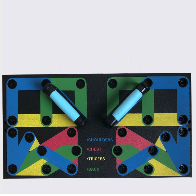 9-in-1 Multifunctional Push-Up Board Bracket & Home Fitness Gym System | Lymiu
