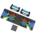 9-in-1 Multifunctional Push-Up Board Bracket & Home Fitness Gym System | Lymiu