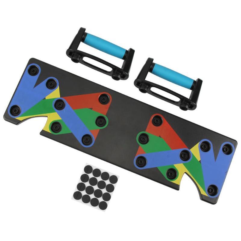 9-in-1 Multifunctional Push-Up Board Bracket & Home Fitness Gym System | Lymiu