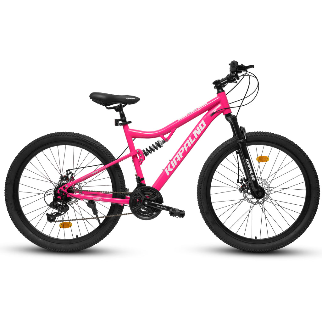 26-Inch Mountain Bike – 21-Speed All-Terrain MTB with Disc Brakes-lymiu