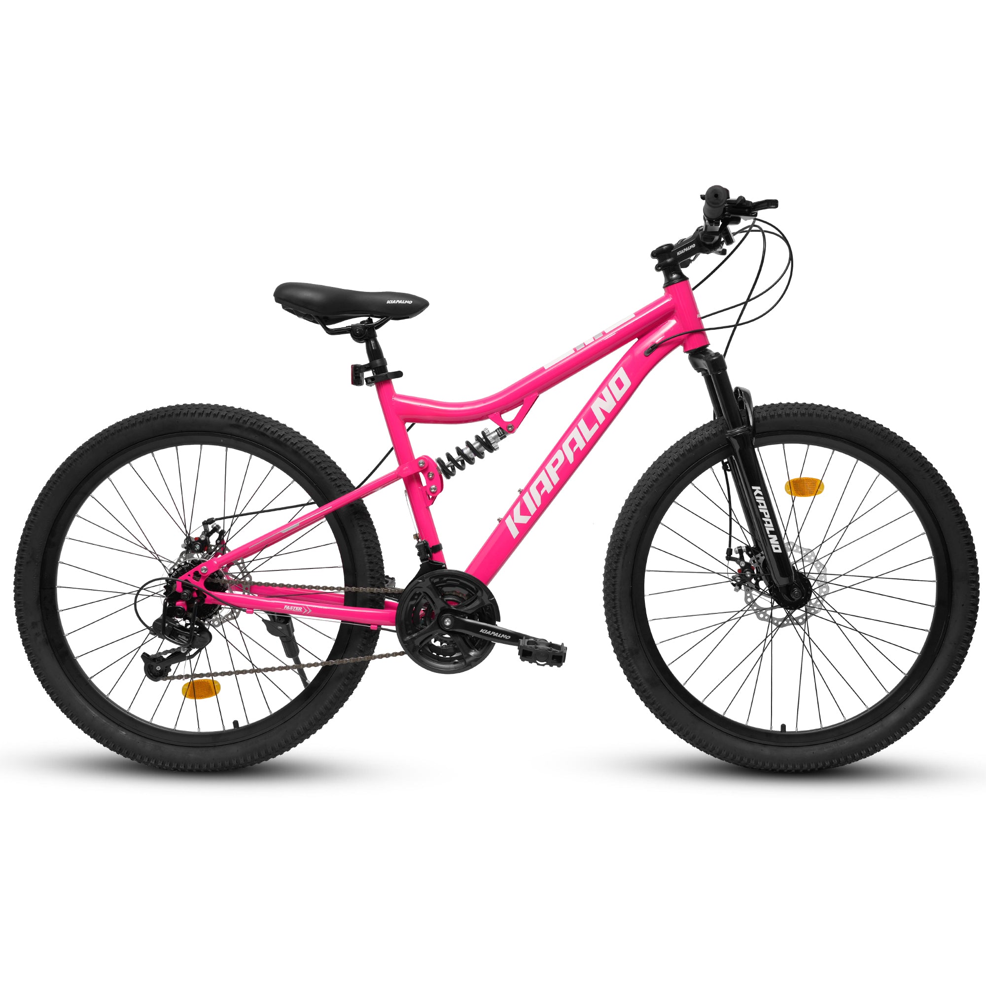 26-Inch Mountain Bike – 21-Speed All-Terrain MTB with Disc Brakes-lymiu