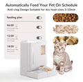 WiFi Smart Pet Feeder & Waterer 2-in-1 Set - App-Controlled Automatic Dispenser-lymiu