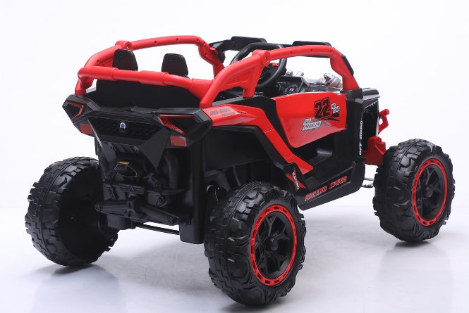 24V 400W Kids Ride-On UTV Car with Remote Control & 4-Wheel Suspension-lymiu