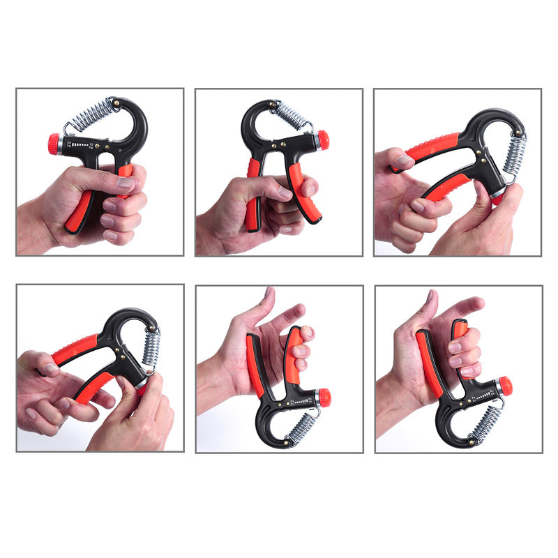 Adjustable Hand Grip Strengthener & Finger Exerciser for Men | Home Fitness Equipment | Lymiu