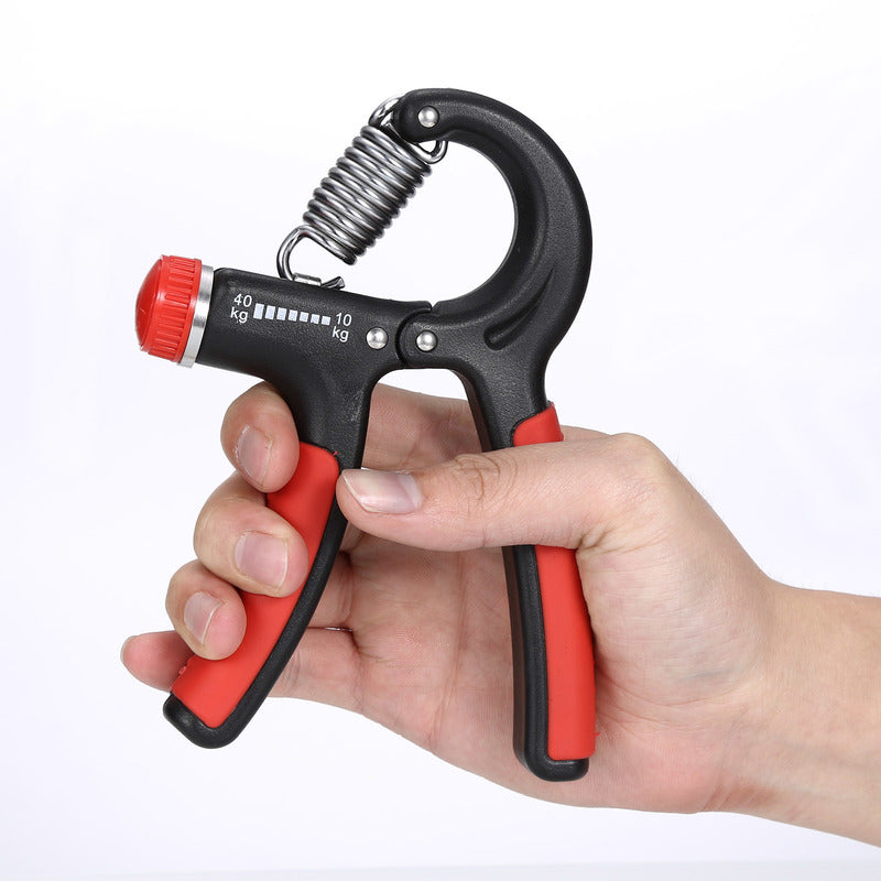 Adjustable Hand Grip Strengthener & Finger Exerciser for Men | Home Fitness Equipment | Lymiu
