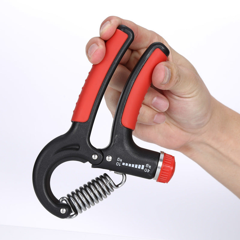 Adjustable Hand Grip Strengthener & Finger Exerciser for Men | Home Fitness Equipment | Lymiu