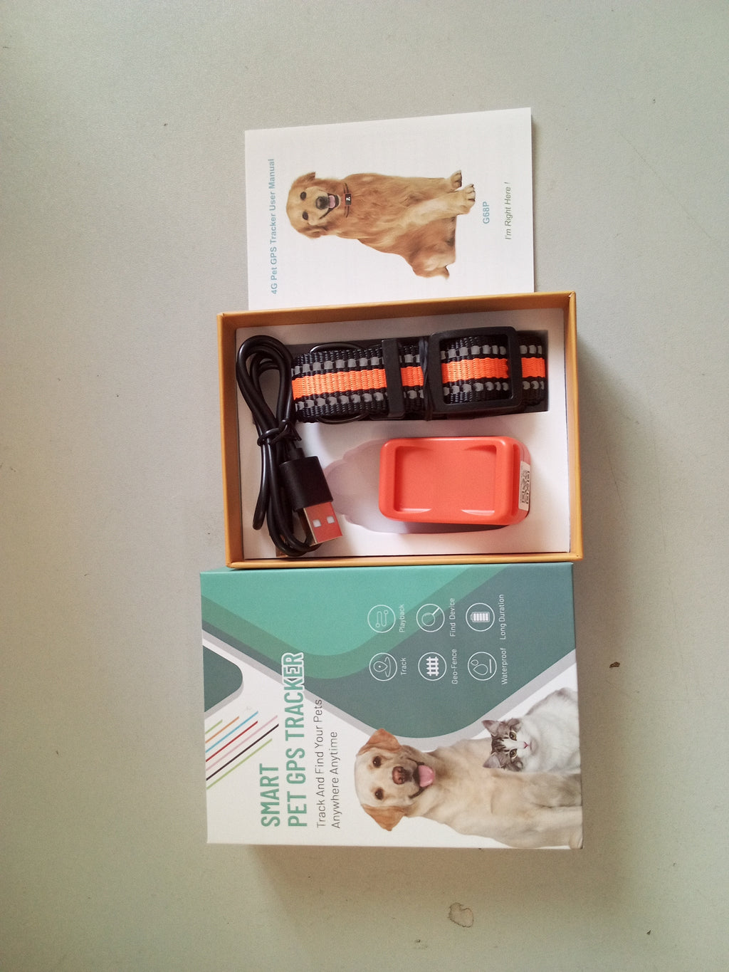 Anti-Lost GPS Pet Collar Tracker | Lymiu