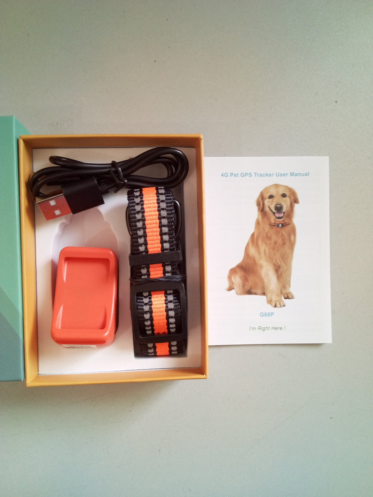Anti-Lost GPS Pet Collar Tracker | Lymiu