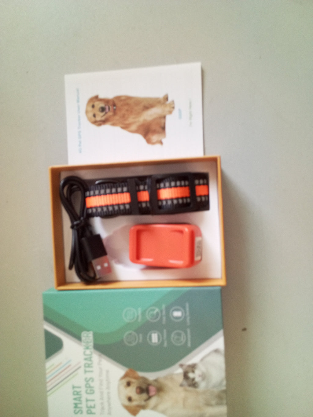 Anti-Lost GPS Pet Collar Tracker | Lymiu