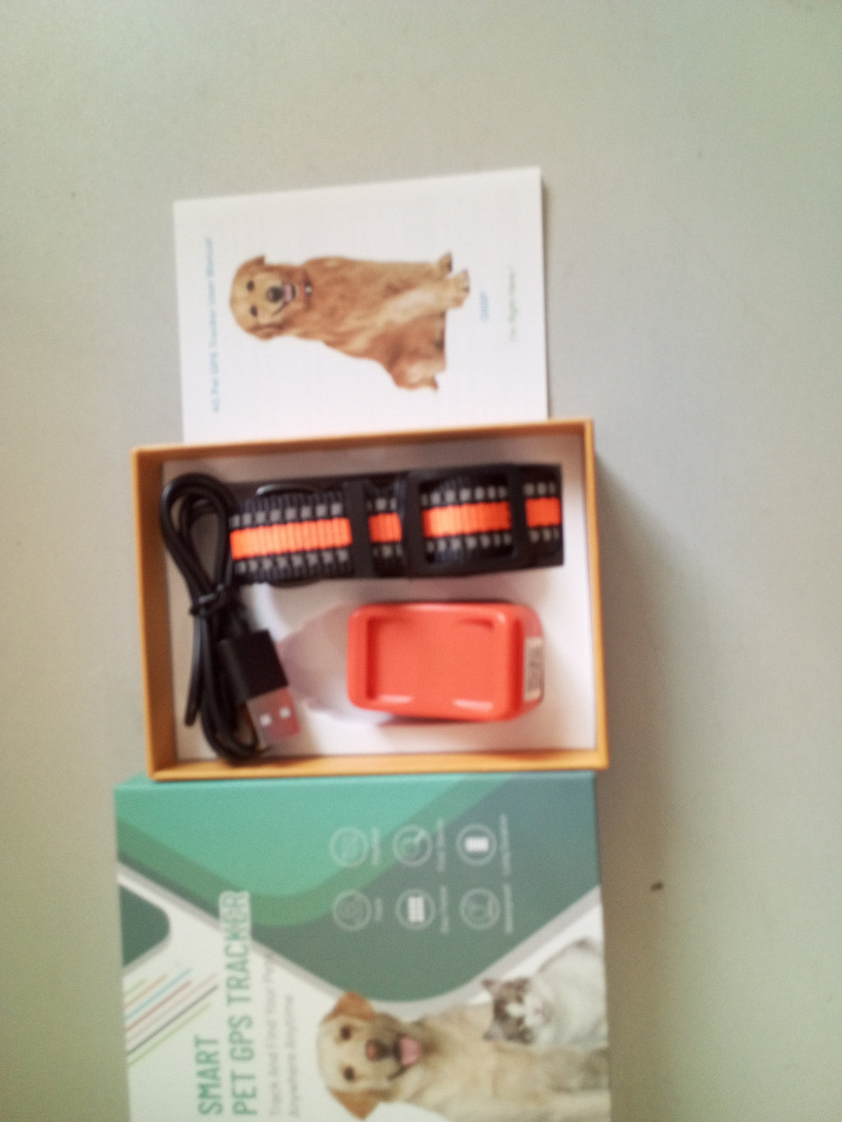 Anti-Lost GPS Pet Collar Tracker | Lymiu