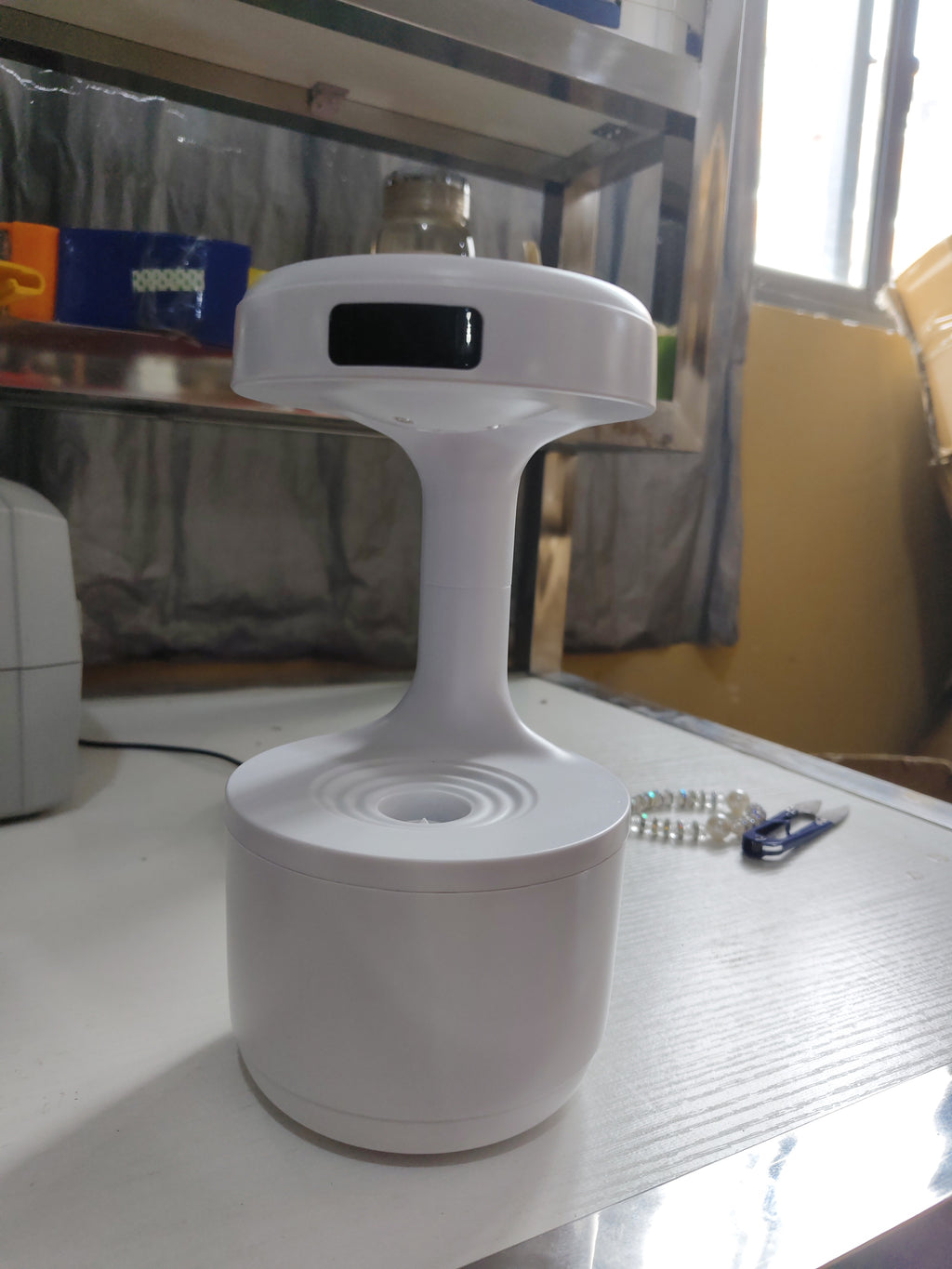 Anti-gravity Air Humidifier Mute Countercurrent Humidifier Levitating Water Drops Cool Mist Maker Fogger Relieve Fatigue