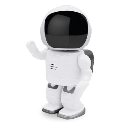 Astronaut Robot IP WiFi Wireless Security Camera & Baby Monitor | LYMIU