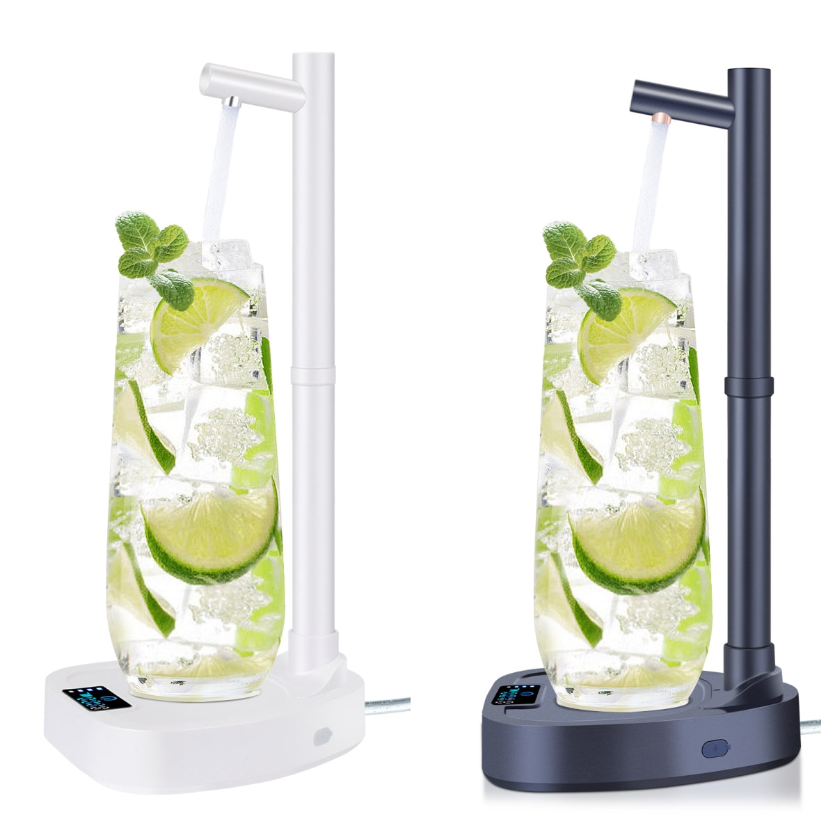 Automatic Desktop Water Dispenser with Extension Tube & Stand | Lymiu