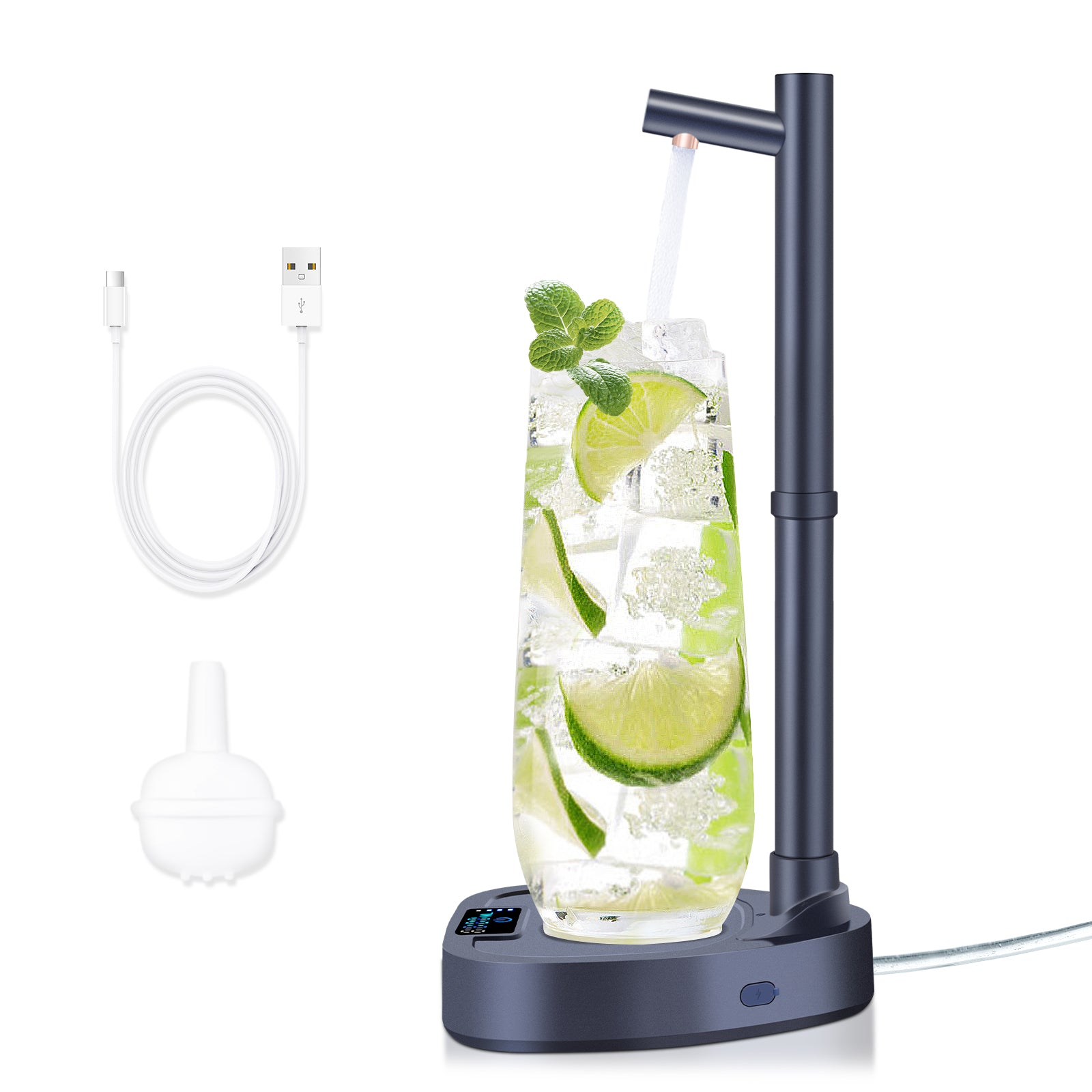 Automatic Desktop Water Dispenser with Extension Tube & Stand | Lymiu