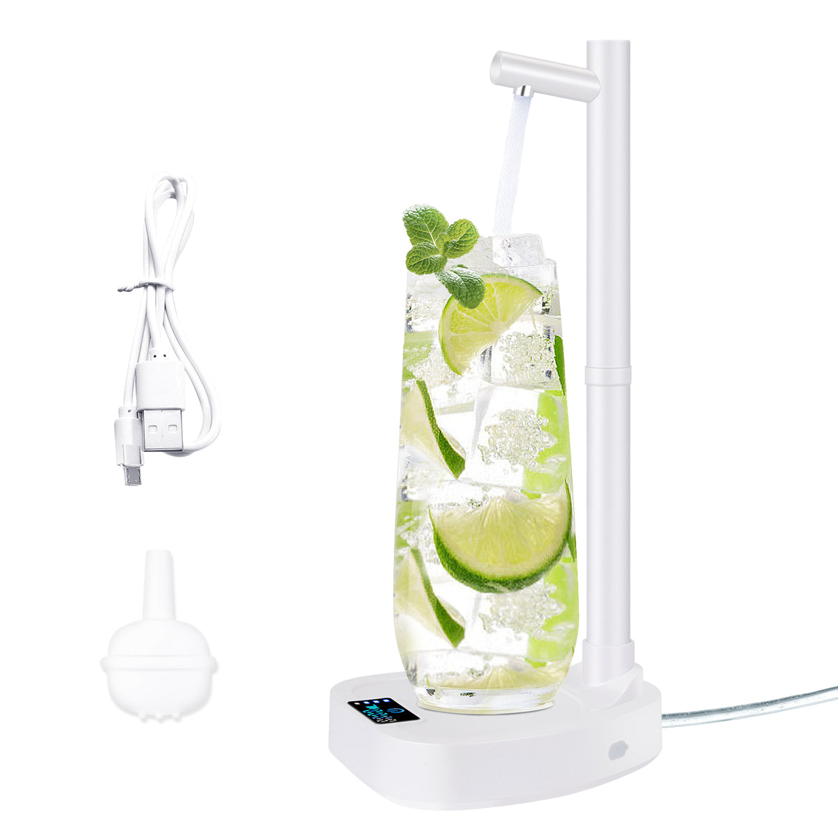 Automatic Desktop Water Dispenser with Extension Tube & Stand | Lymiu