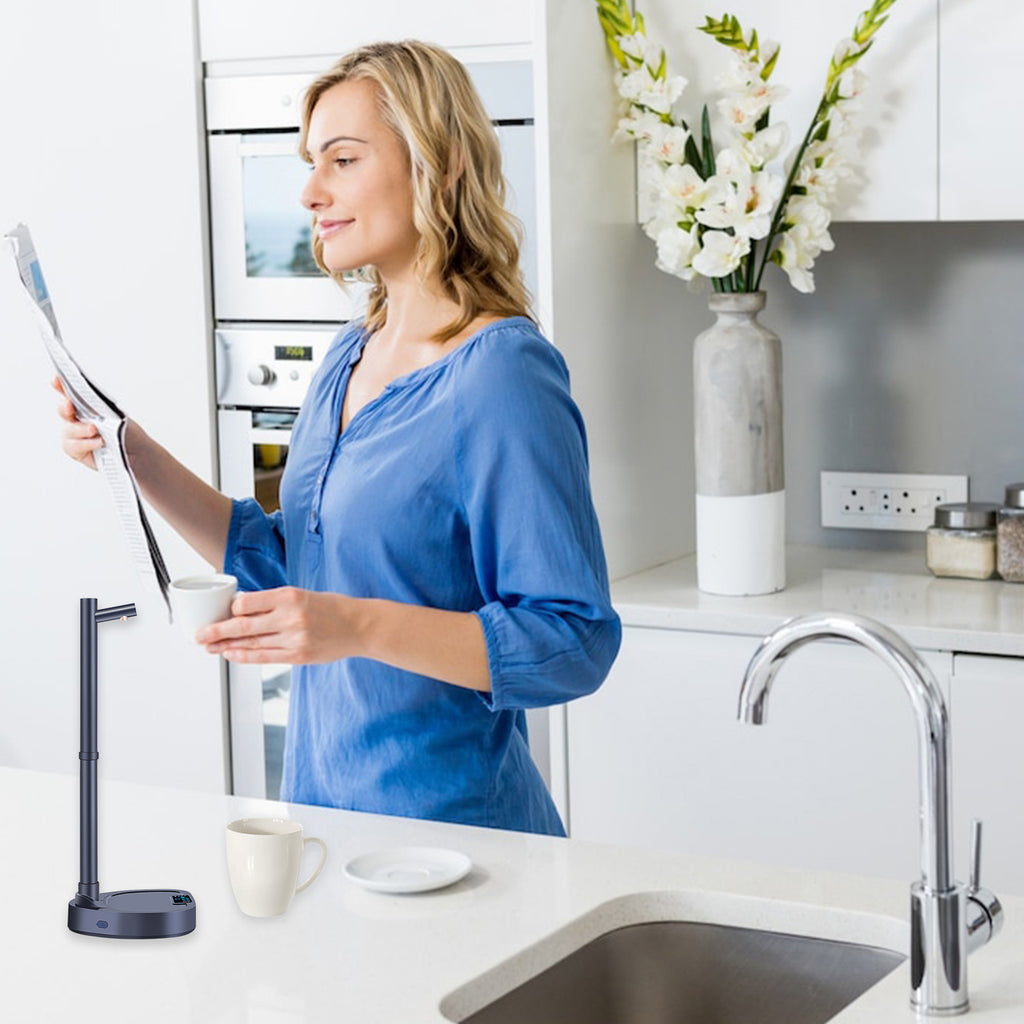 Automatic Desktop Water Dispenser with Extension Tube & Stand | Lymiu