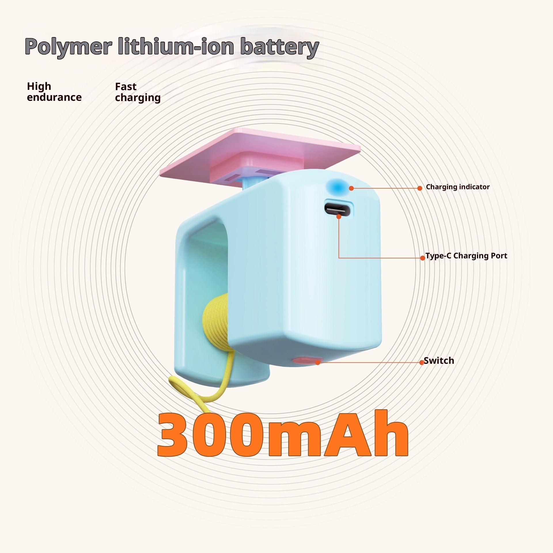 Automatic Hanging Cat Toy - Interactive Caterpillar & Flying Bird Self-Playing Toy