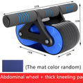 Automatic Rebound Double Wheel Ab Roller & Abdominal Exerciser for Home Gym | Lymiu