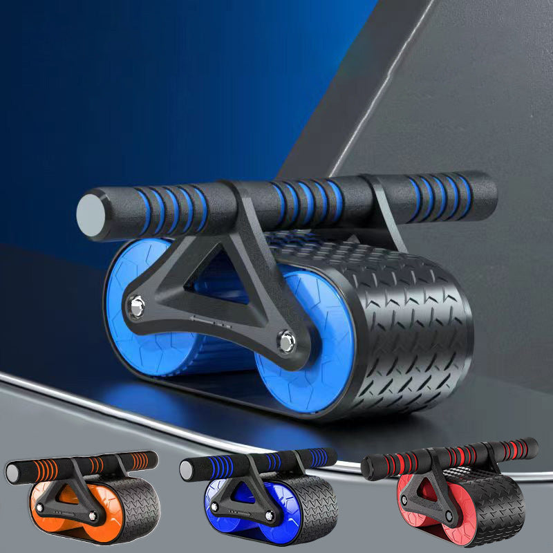 Automatic Rebound Double Wheel Ab Roller & Abdominal Exerciser for Home Gym | Lymiu