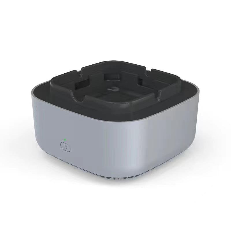 Automatic Smoke Purifying Ashtray - Portable Air Cleaner & Anion Odor Remover