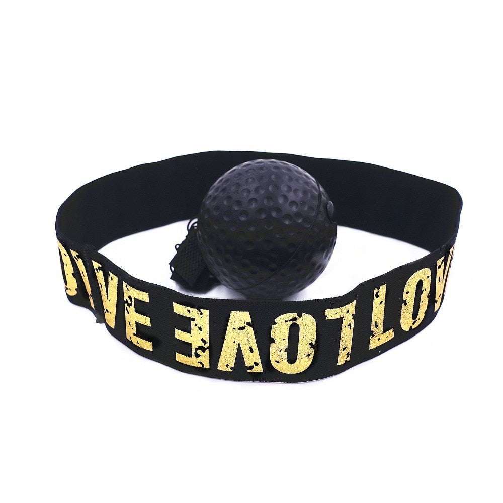 Boxing Reflex Speed Punch Ball & Agility Training Set | Lymiu