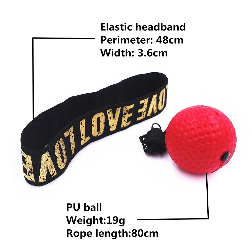 Boxing Reflex Speed Punch Ball & Agility Training Set | Lymiu