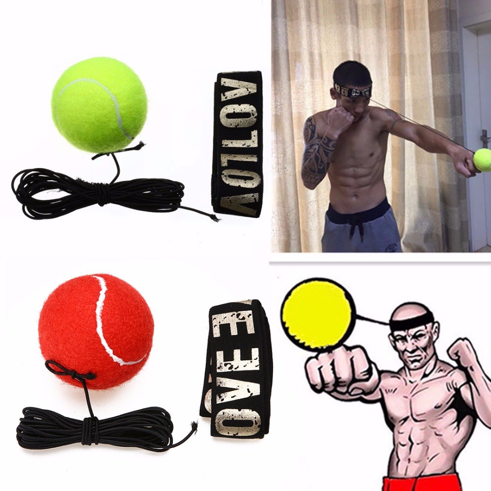 Boxing Reflex Speed Punch Ball & Agility Training Set | Lymiu