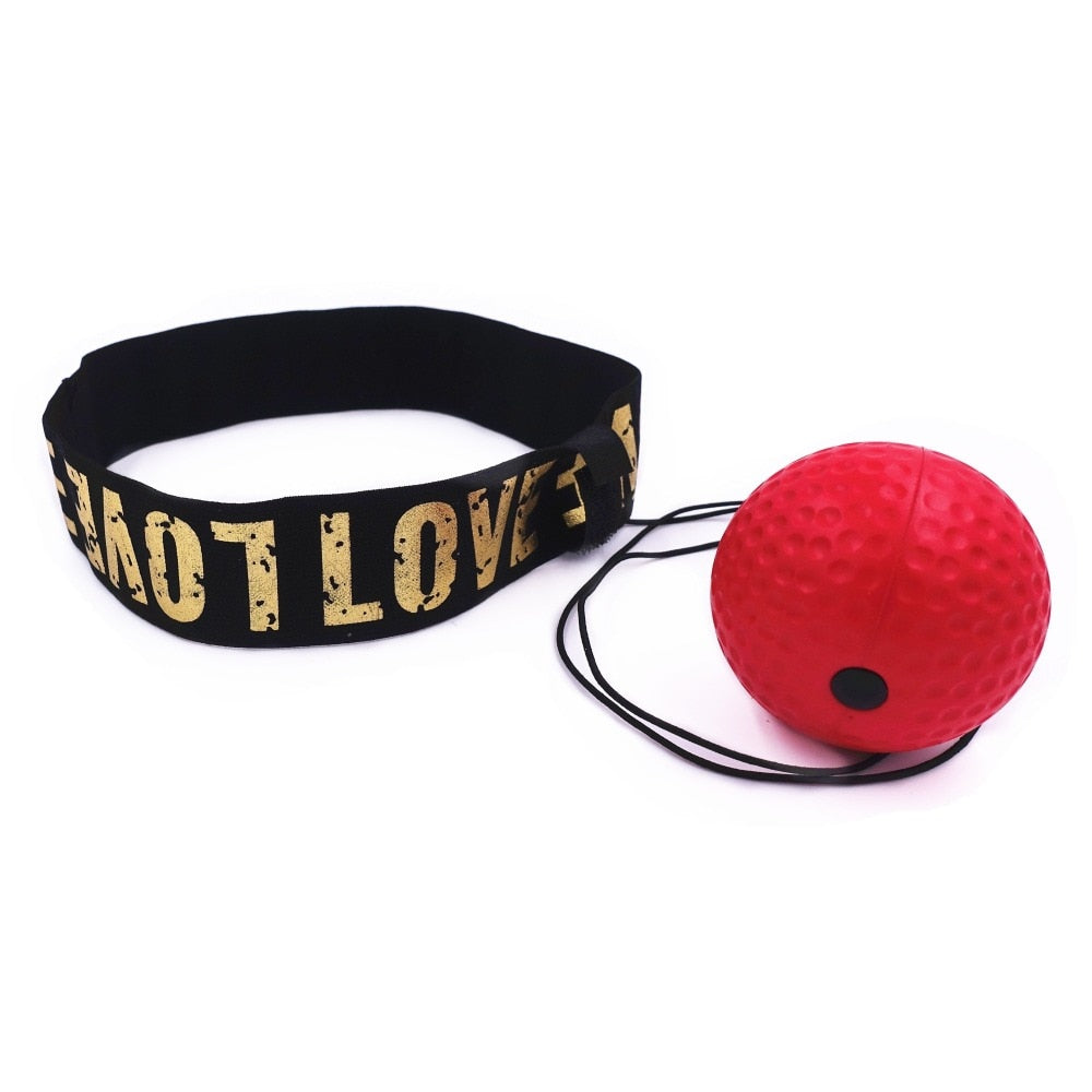 Boxing Reflex Speed Punch Ball & Agility Training Set | Lymiu