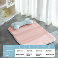 Breathable Cooling Pet Sleeping Mat - Soft Non-Slip Summer Dog Bed & Cat Kennel