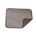 Breathable Pet Ice Silk Cooling Pad & Anti-Slip Summer Dog Bed Mat-lymiu
