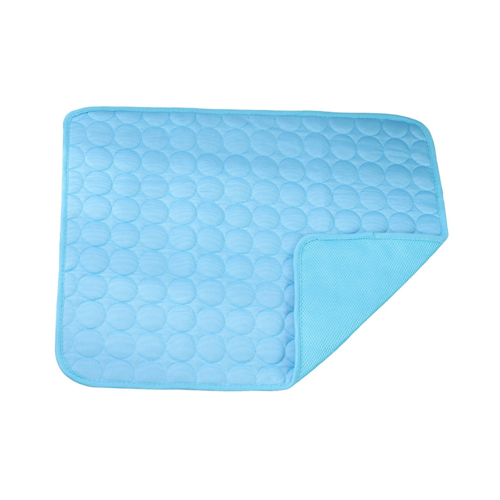 Breathable Pet Ice Silk Cooling Pad & Anti-Slip Summer Dog Bed Mat-lymiu