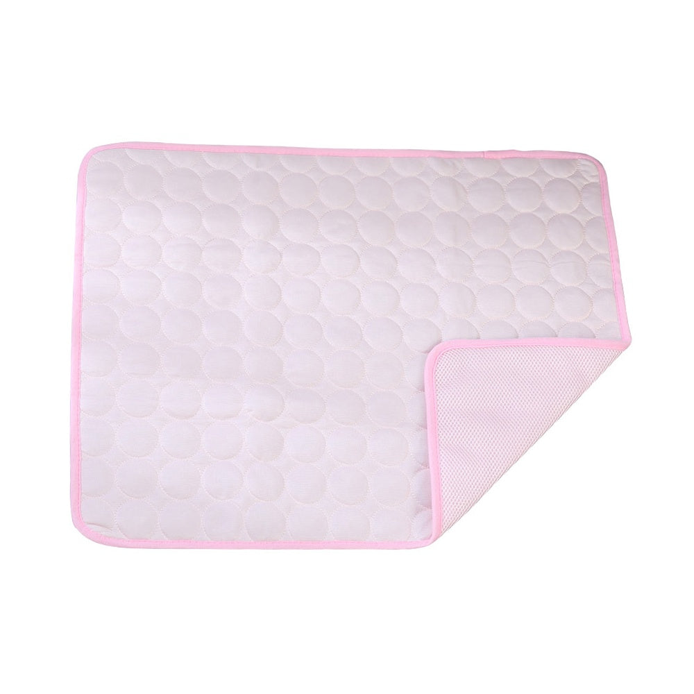 Breathable Pet Ice Silk Cooling Pad & Anti-Slip Summer Dog Bed Mat-lymiu