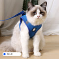 Breathable Sandwich Mesh Cat Harness and Leash Set | LYMIU