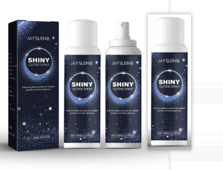 Brightening Glitter Spray for Halloween & Party | LYMIU