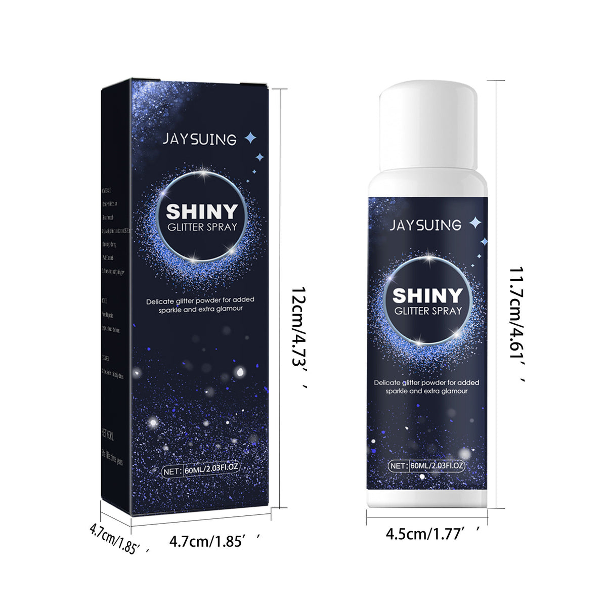 Brightening Glitter Spray for Halloween & Party | LYMIU