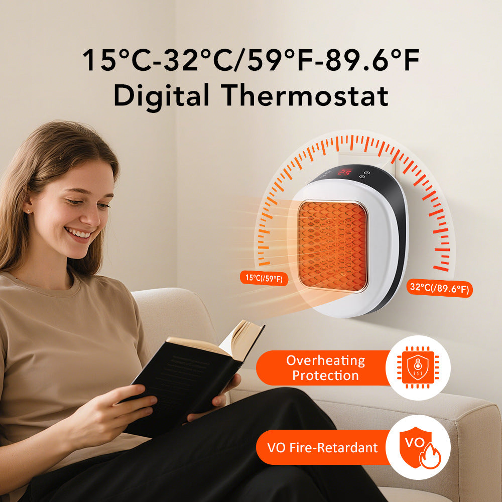 Ceramic Heating Electric Heater Hot Air Blower | LYMIU