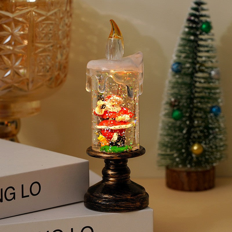 Christmas Decorations LED Candle Light Scene Layout | LYMIU