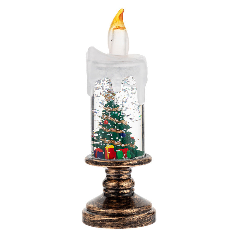 Christmas Decorations LED Candle Light Scene Layout | LYMIU