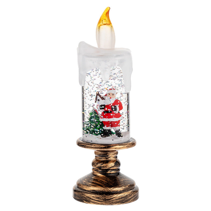 Christmas Decorations LED Candle Light Scene Layout | LYMIU
