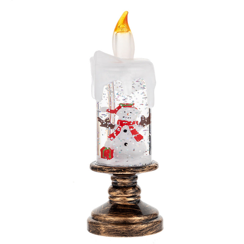 Christmas Decorations LED Candle Light Scene Layout | LYMIU